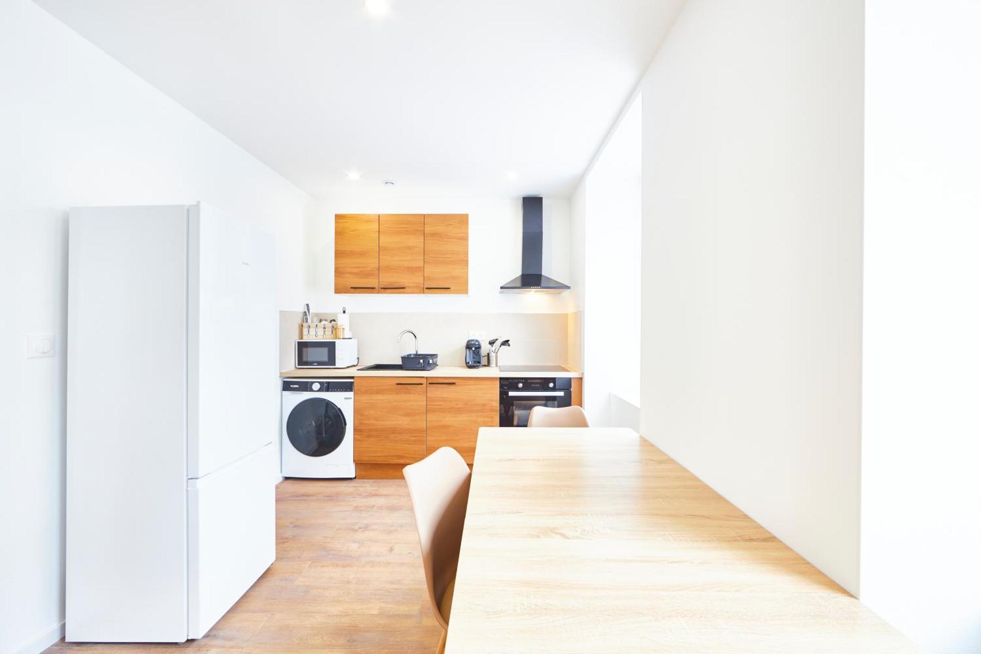 Rt 1 - F3 Au 1er Etage - 1 A 5 Pers Appartement Mulhouse