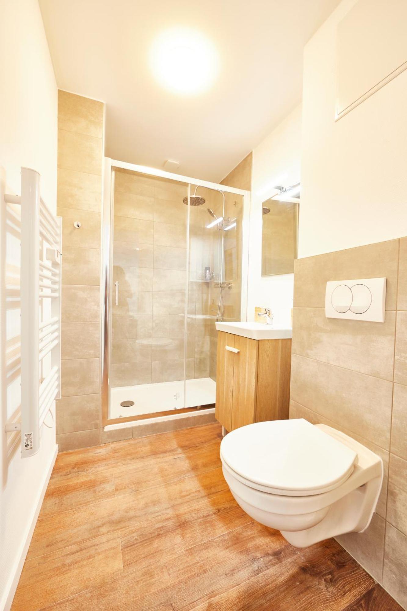 Rt 1 - F3 Au 1er Etage - 1 A 5 Pers Appartement Mulhouse