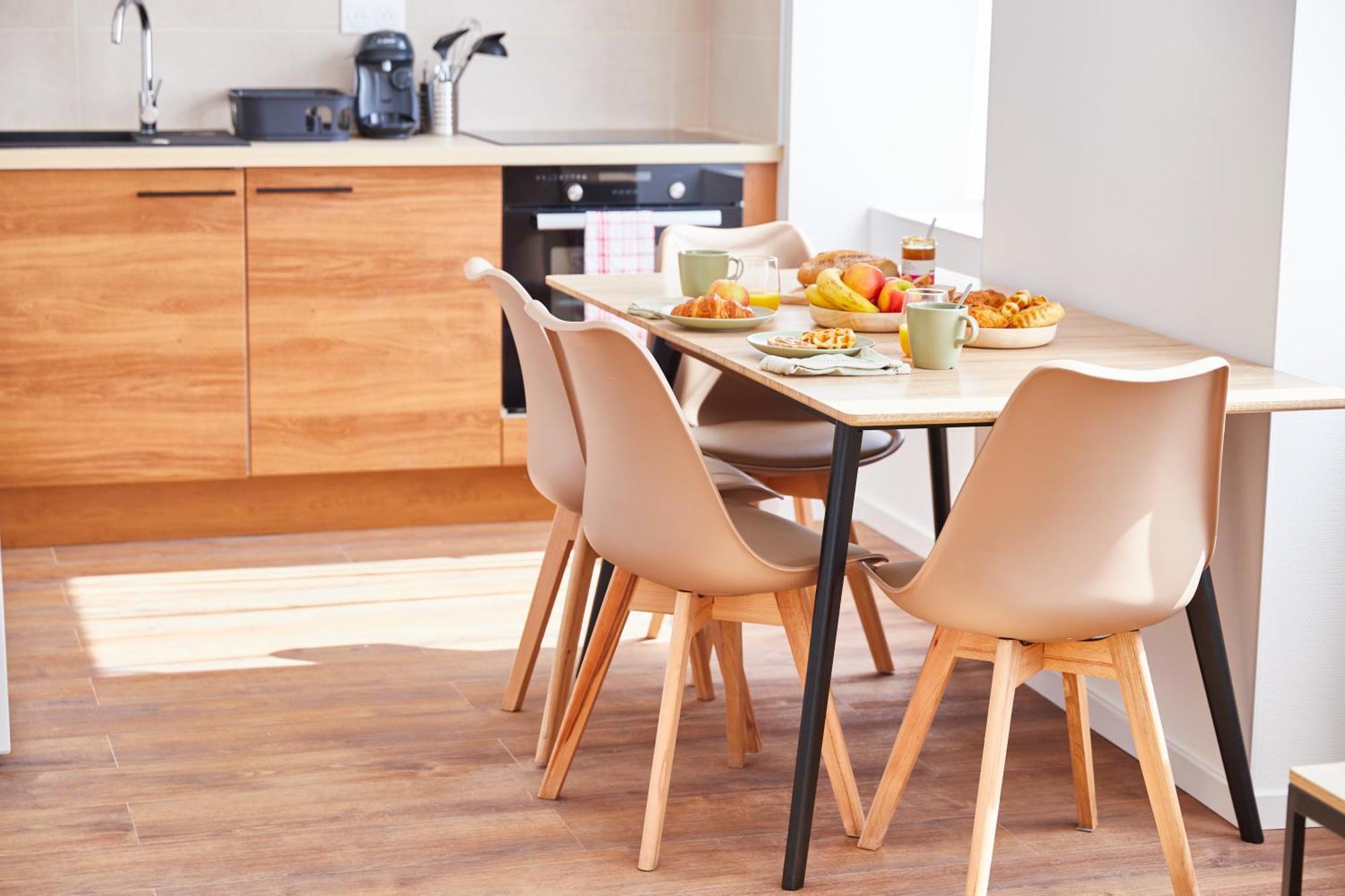 Apartamento Rt 1 - F3 Au 1er Etage - 1 A 5 Pers