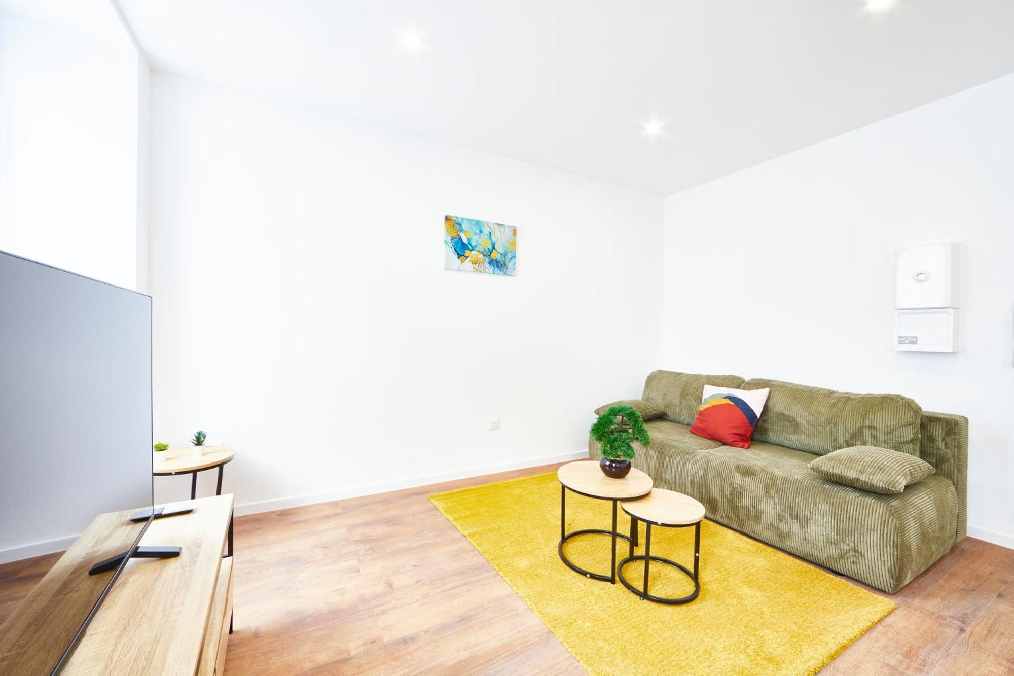 Apartamento Rt 1 - F3 Au 1er Etage - 1 A 5 Pers Mulhouse